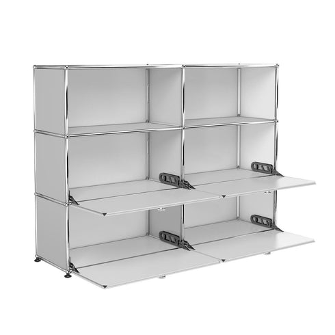 USM Haller Highboard With 4 Falling Boards